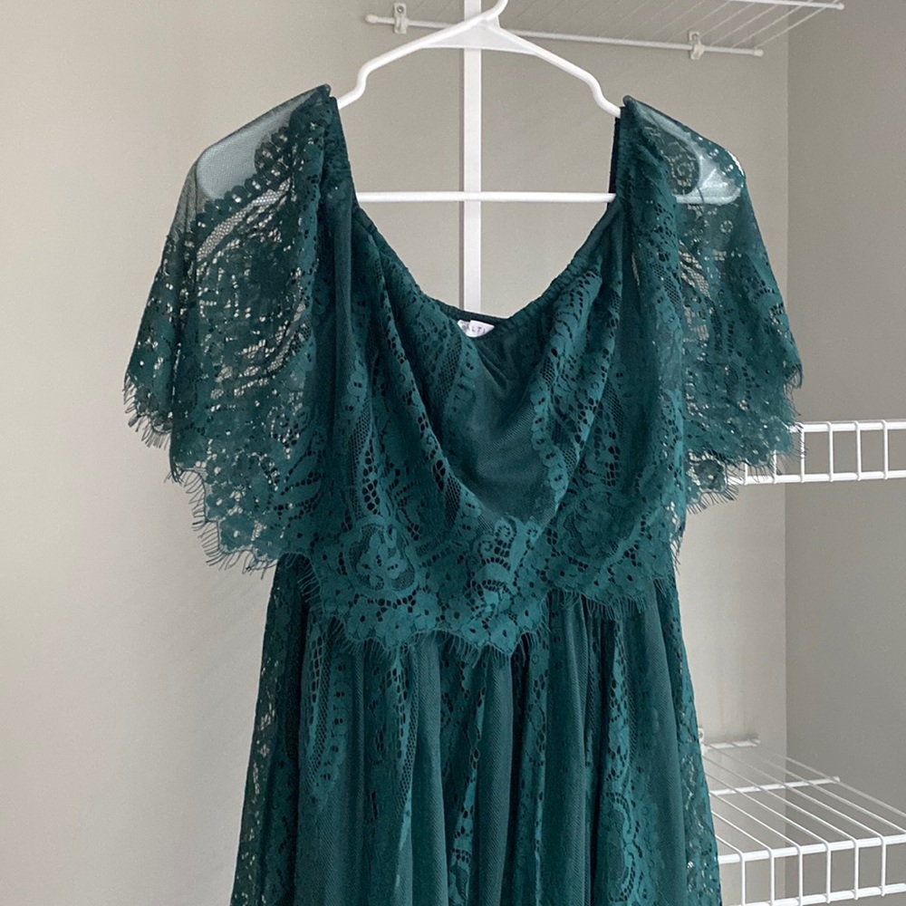 Baltic Born Off Shoulder Lace Dress NWT